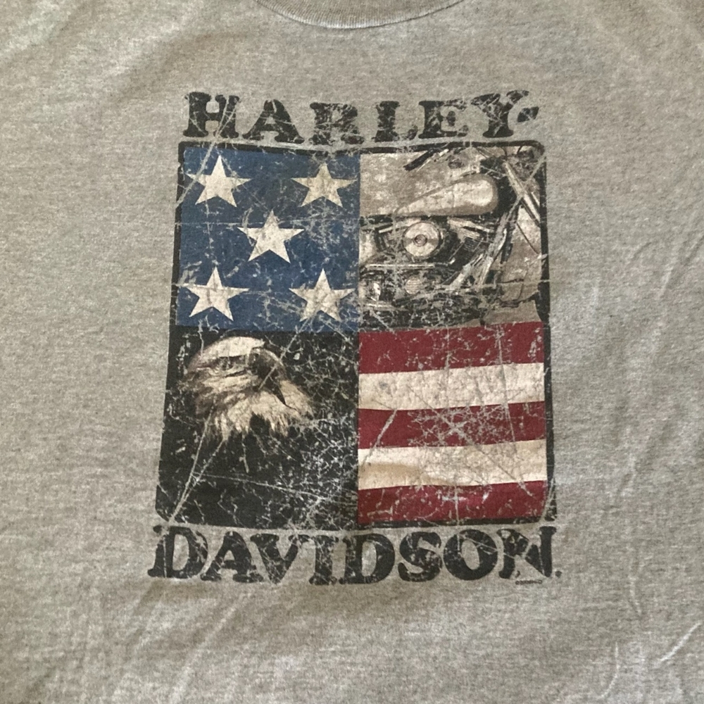 Maine Harley Davidson shirt